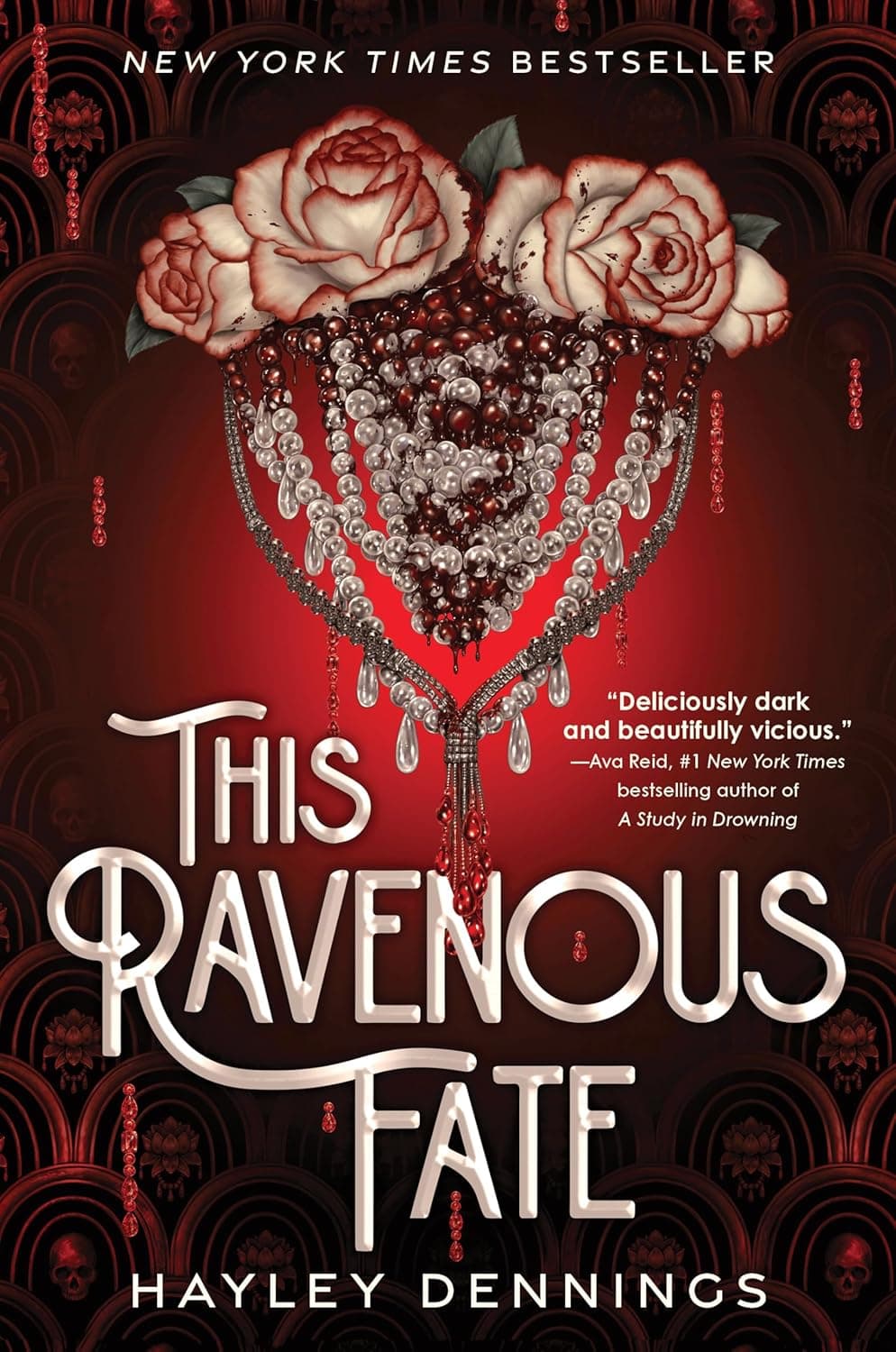 Cover of This Ravenous Fate by Hayley Dennings
