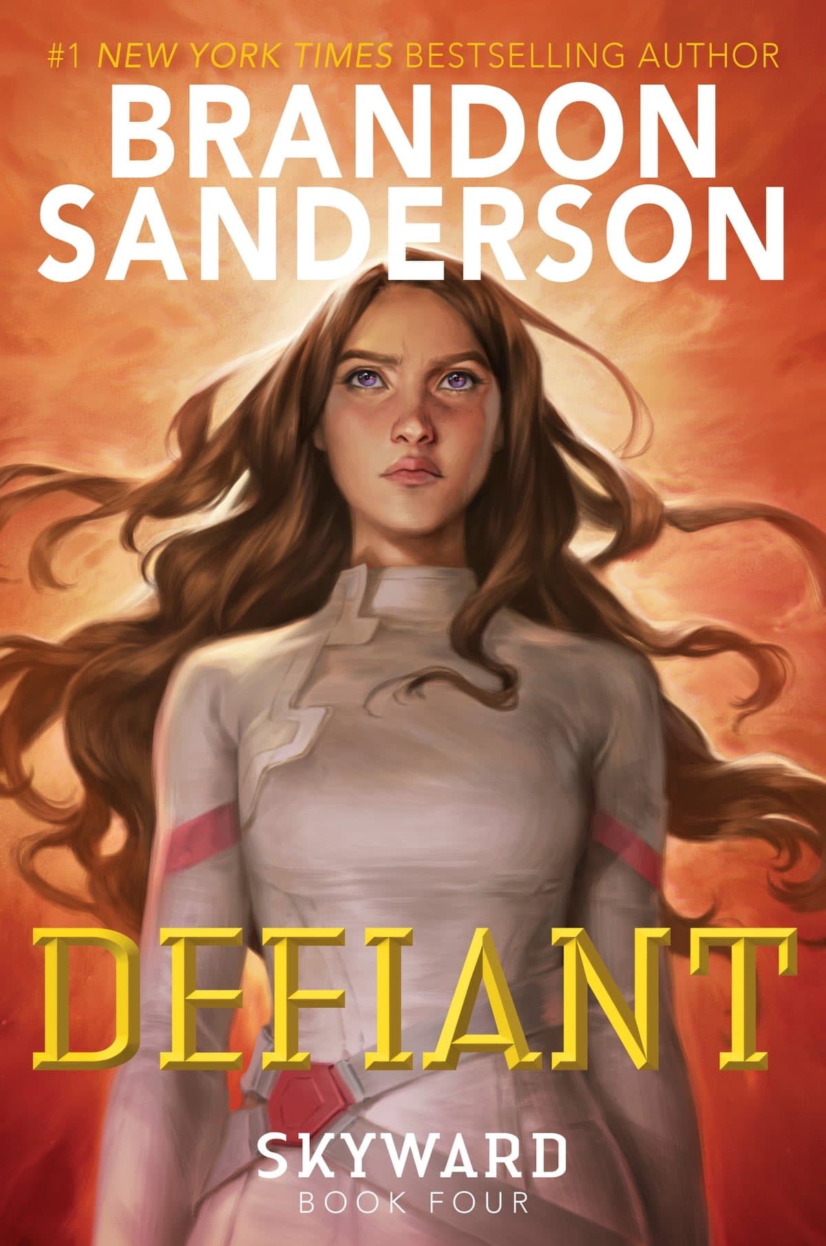 Cover of Defiant by Brandon Sanderson