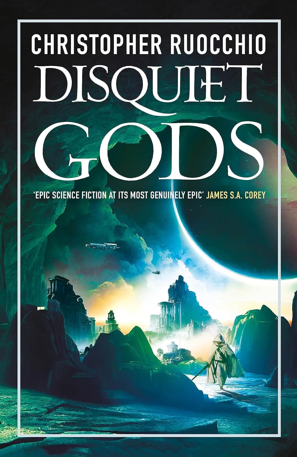 Cover of Disquiet Gods by Christopher Ruocchio