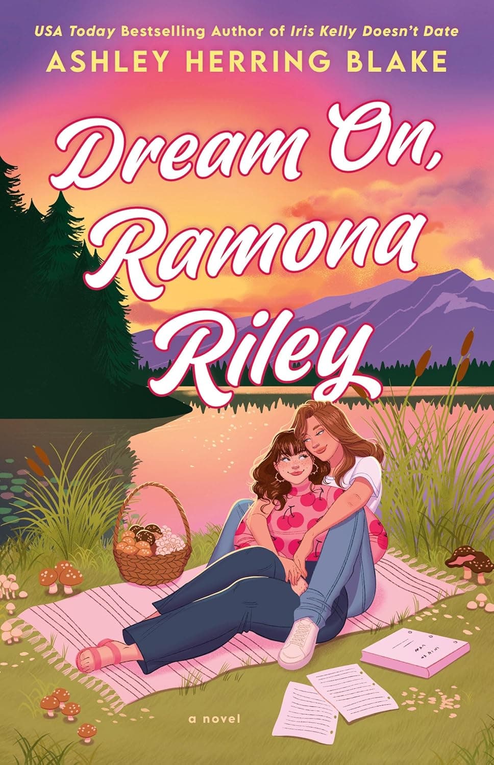 Cover of Dream On, Ramona Riley by Ashley Herring Blake