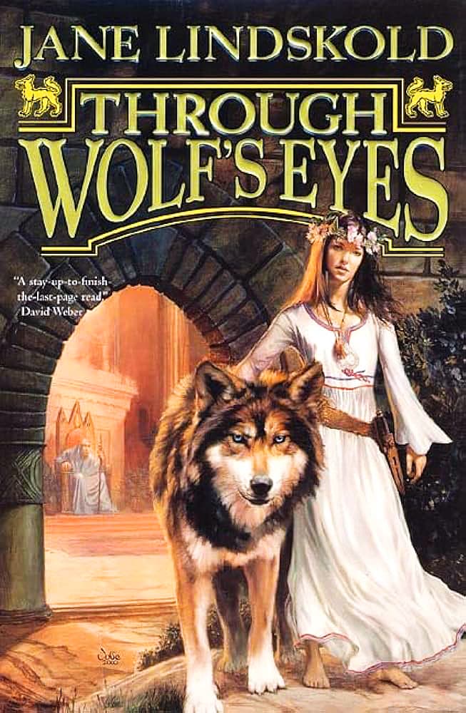 Cover of Through Wolf's Eyes by Jane Lindskold