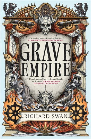 Cover of Grave Empire