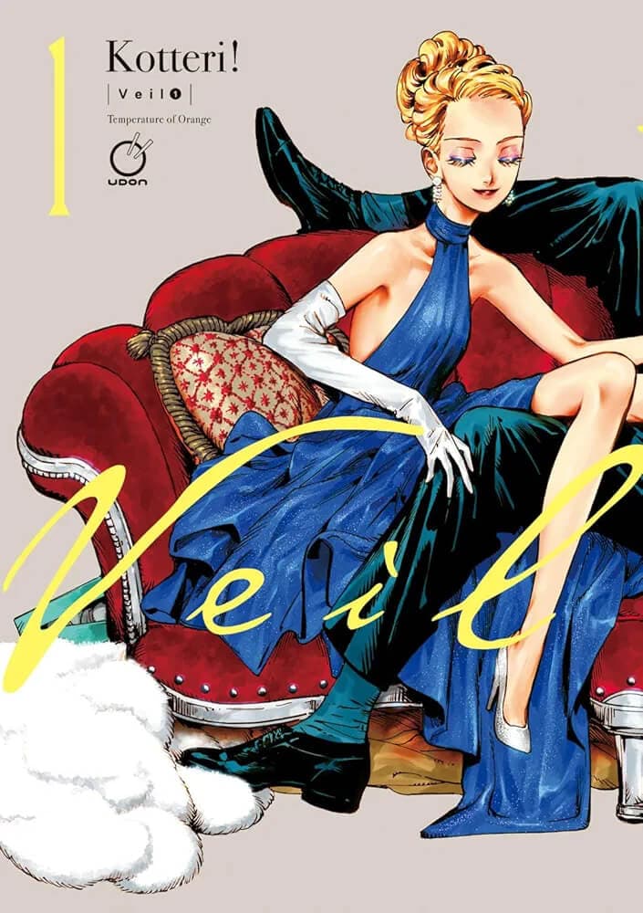 Cover of Veil, Vol. 1: Temperature of Orange by Kotteri