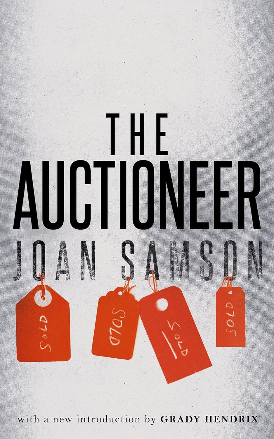 Cover of The Auctioneer by Joan Samson