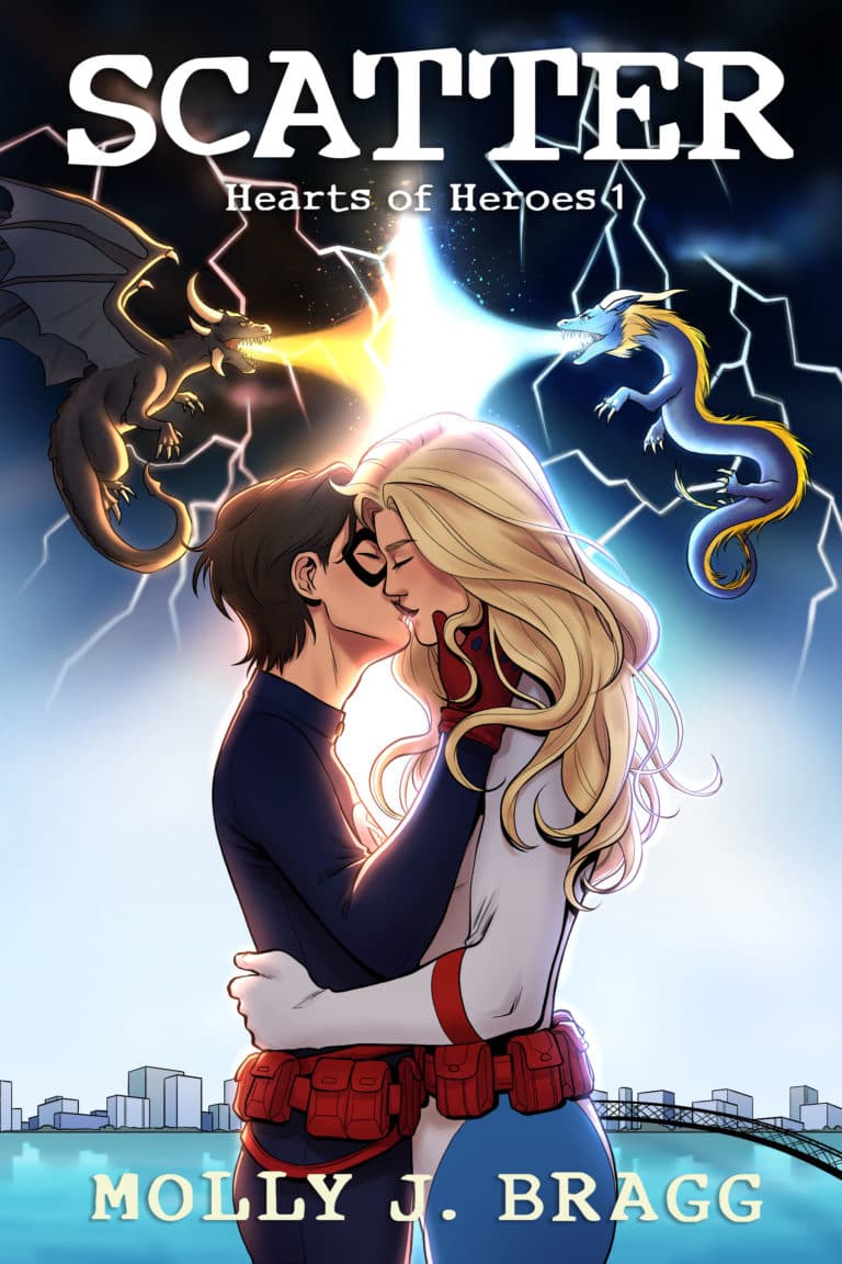 Cover of Scatter by Molly J. Bragg