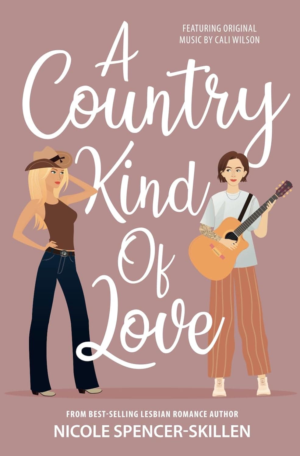 Cover of A Country Kind Of Love by Nicole Spencer-Skillen