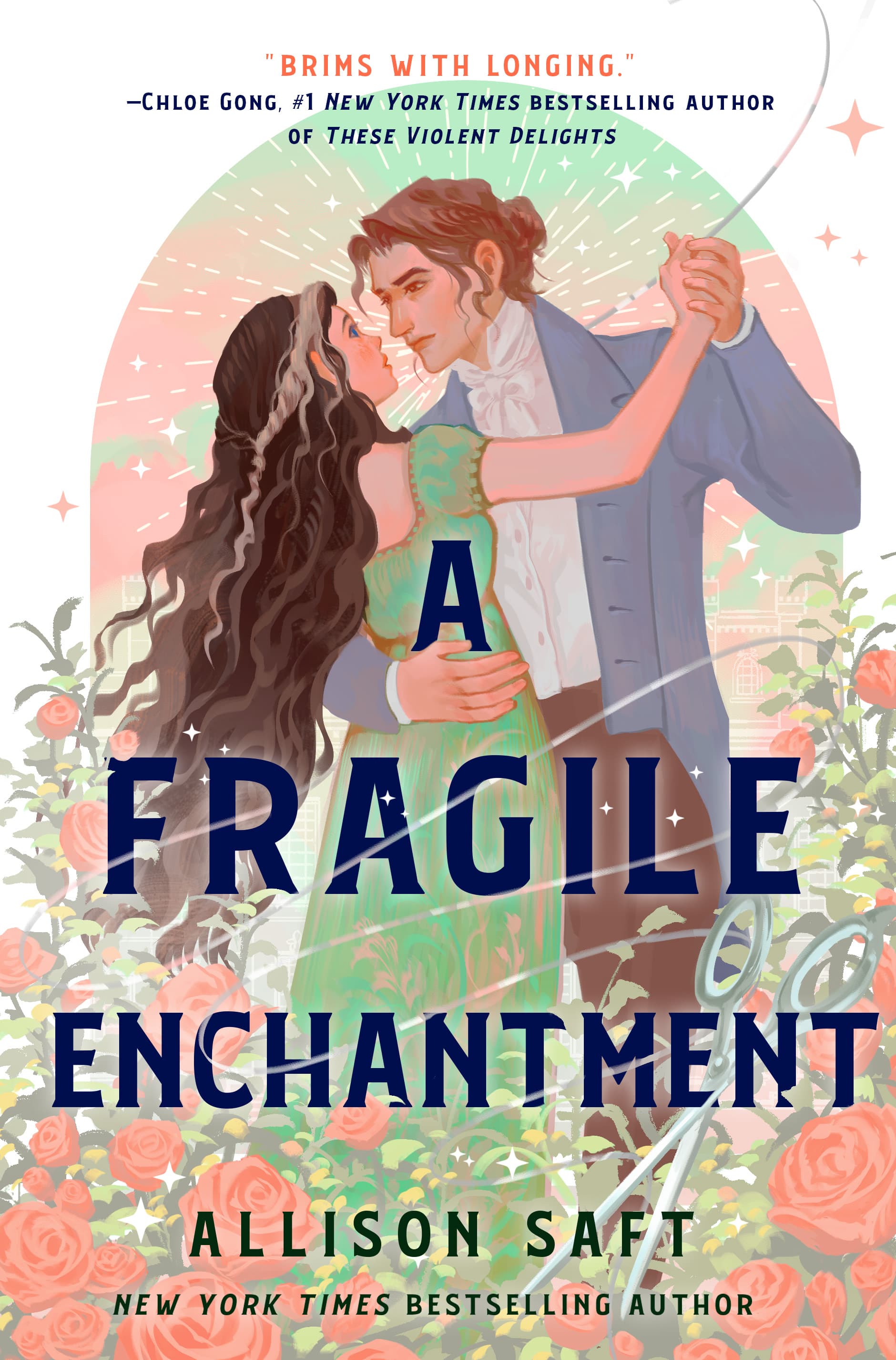 Cover of A Fragile Enchantment by Allison Saft