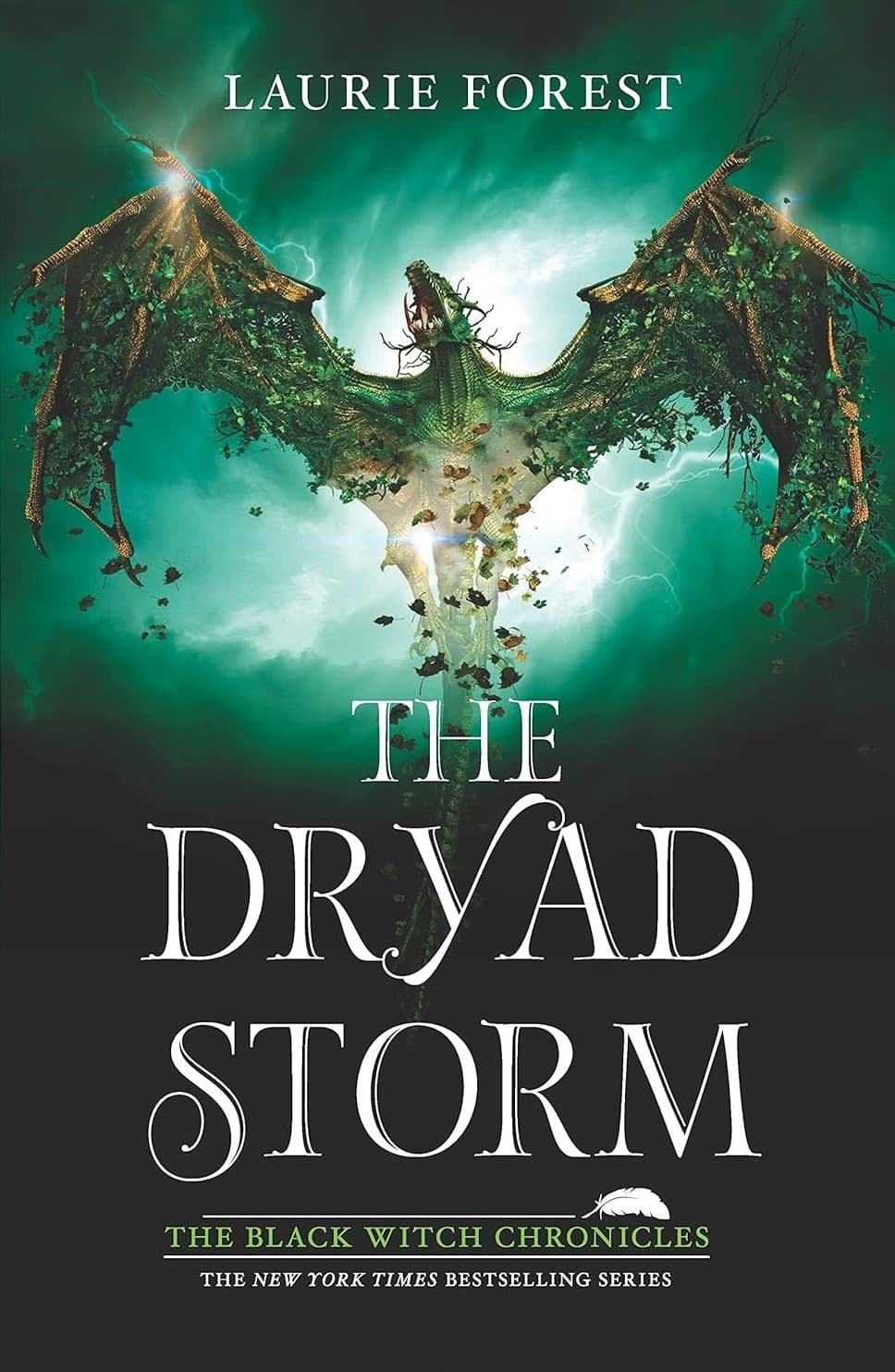 Cover of The Dryad Storm by Laurie Forest