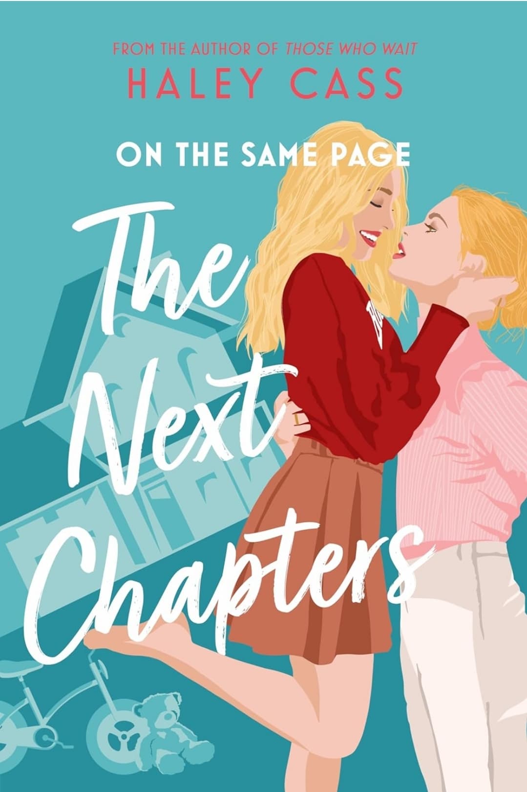 Cover of The Next Chapters: An On the Same Page Novella by Haley Cass