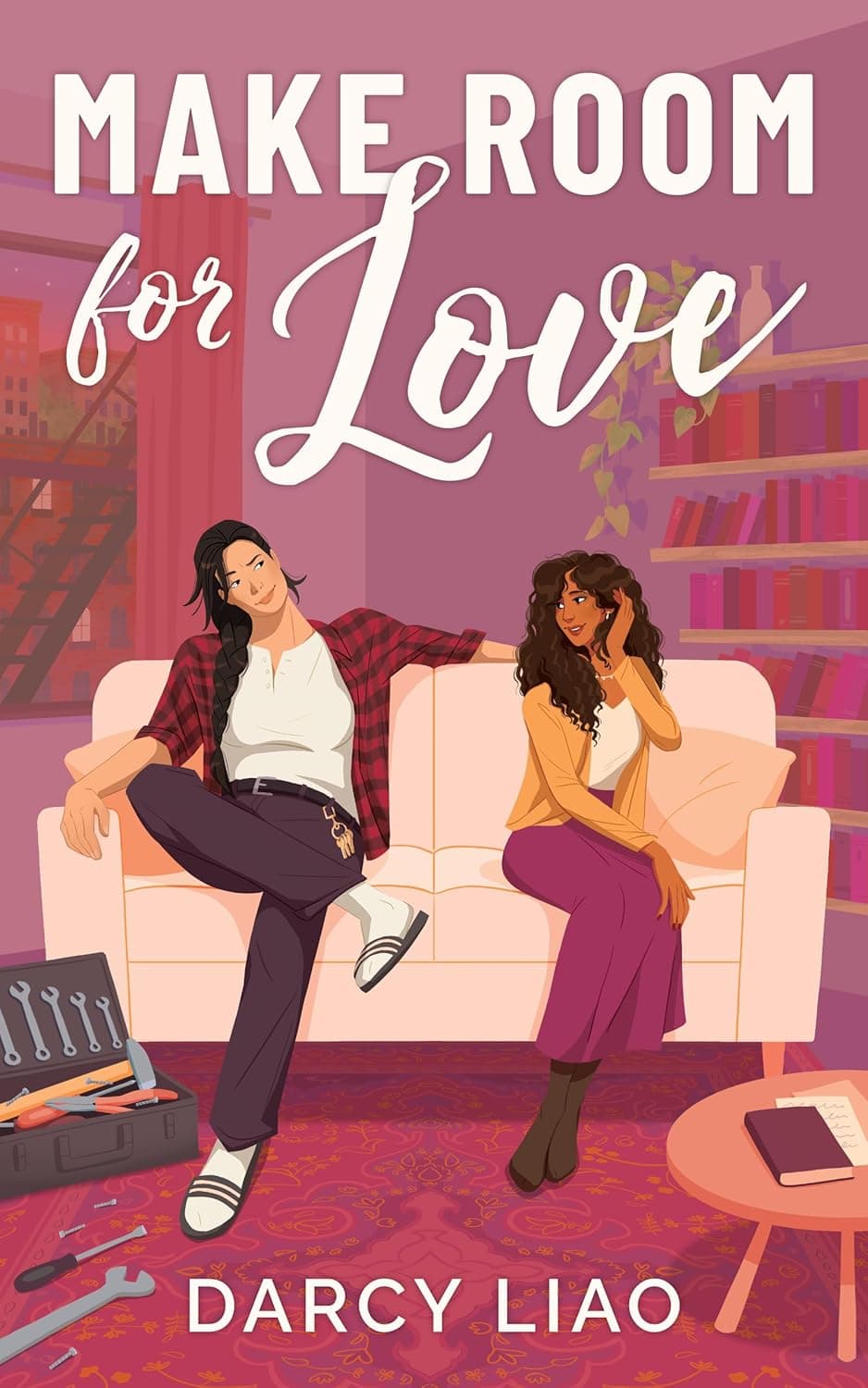Cover of Make Room for Love by Darcy Liao