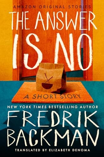 Cover of The Answer is No by Fredrik Backman