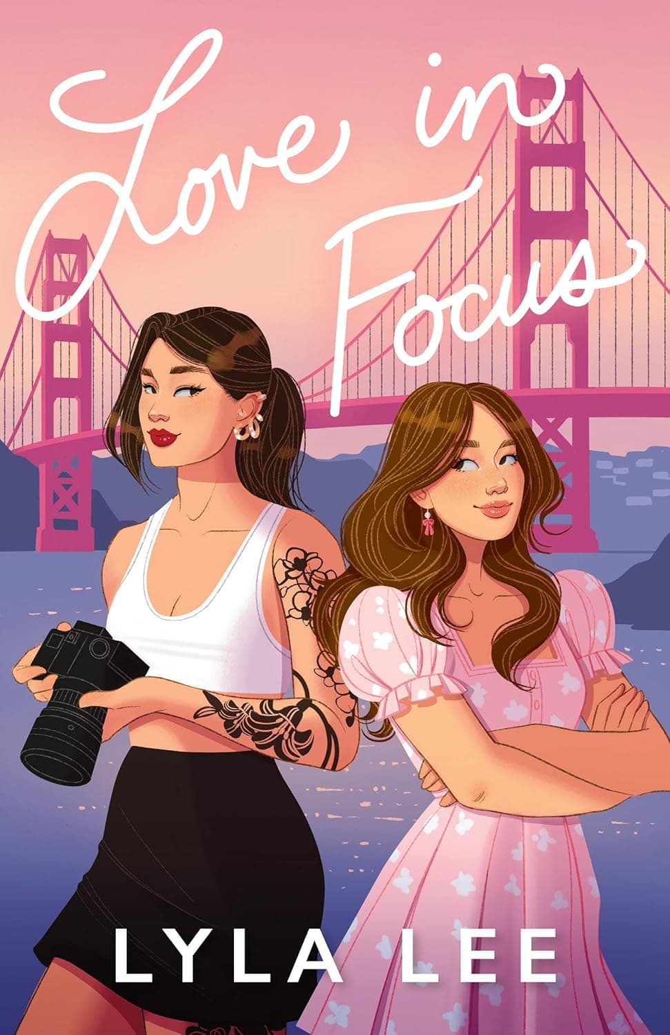 Cover of Love in Focus by Lyla Lee