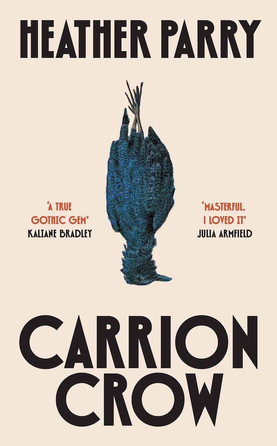 Cover of Carrion Crow by Heather Parry