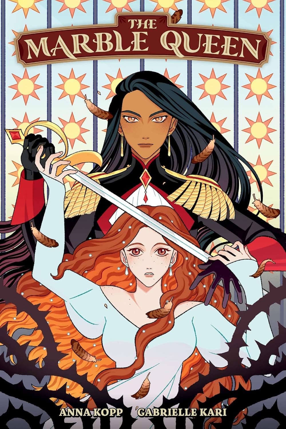 Cover of The Marble Queen by Anna Kopp