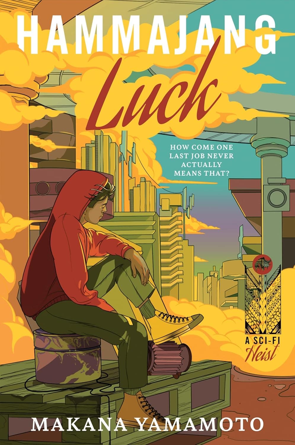 Cover of Hammajang Luck by Makana Yamamoto