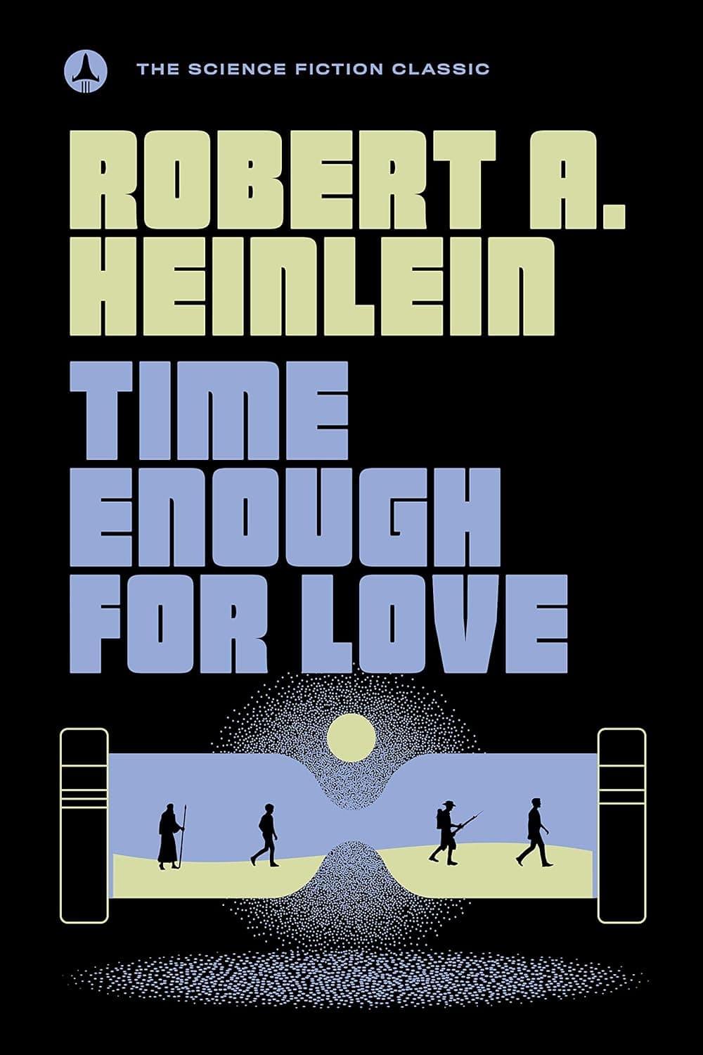 Cover of Time Enough for Love by Robert A. Heinlein