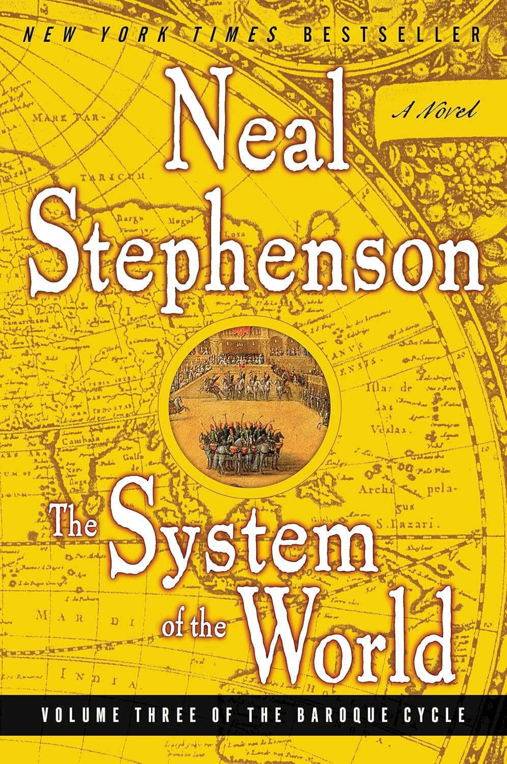 Cover of The System of the World by Neal Stephenson