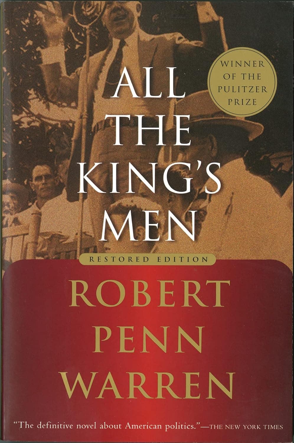 Cover of All the King's Men by Robert Penn Warren, Noel Polk