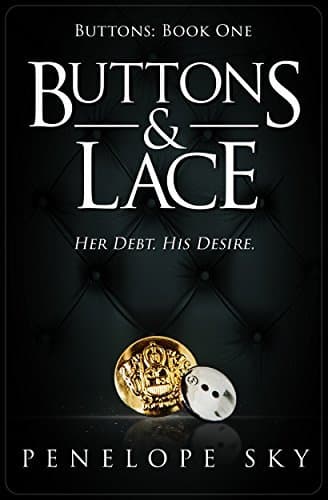 Cover of Buttons & Lace by Penelope Sky