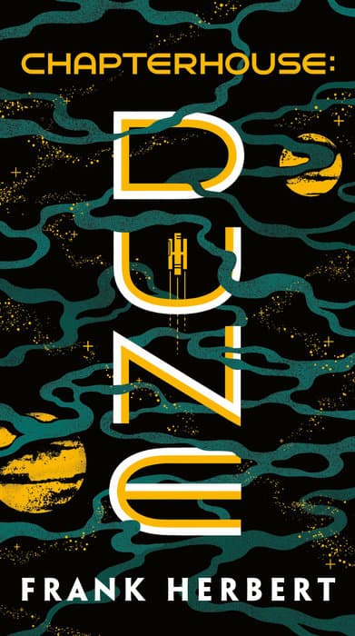 Cover of Chapterhouse: Dune by Frank Herbert