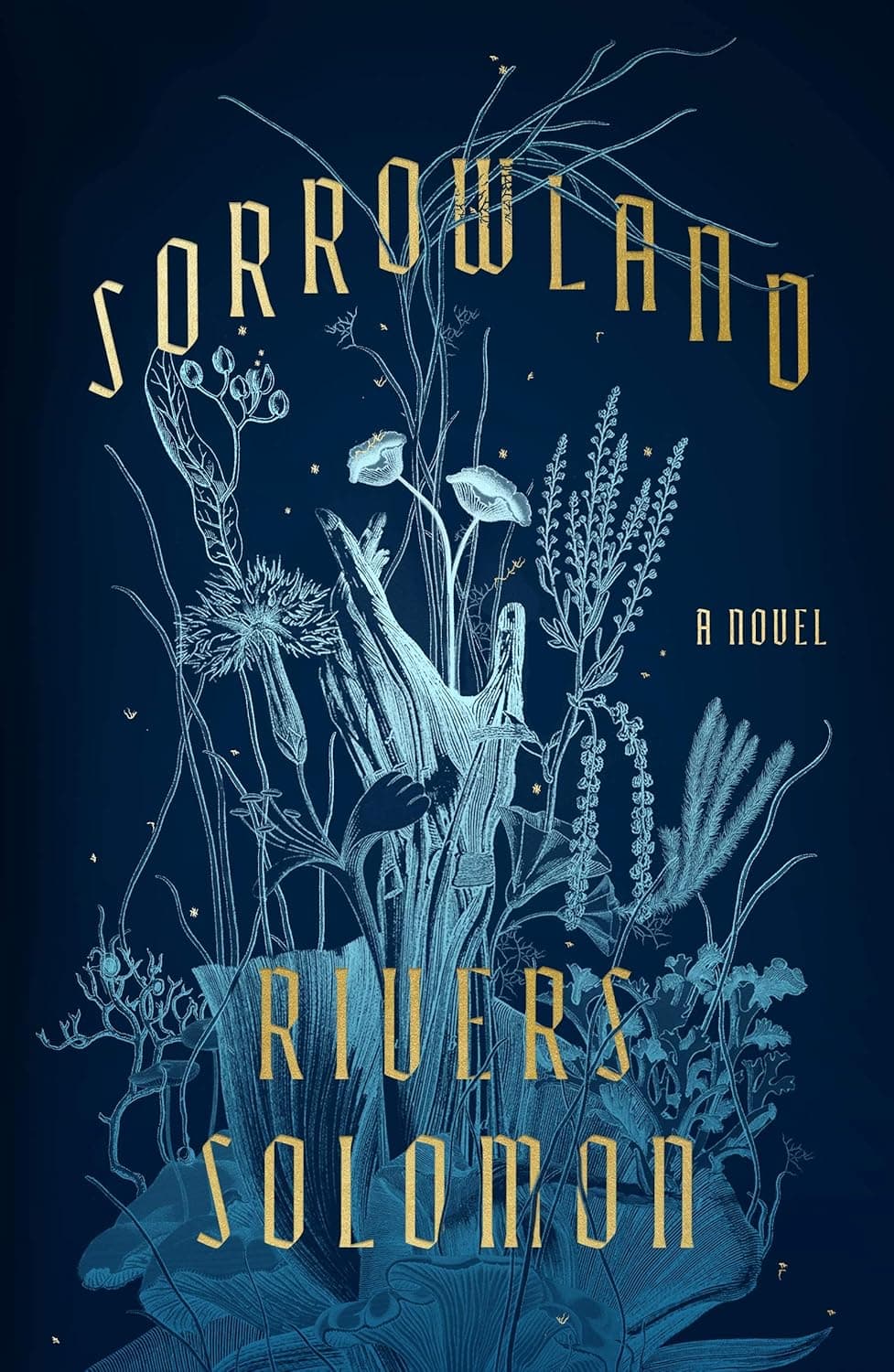 Cover of Sorrowland by Rivers Solomon