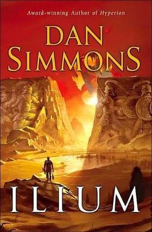 Cover of Ilium by Dan Simmons