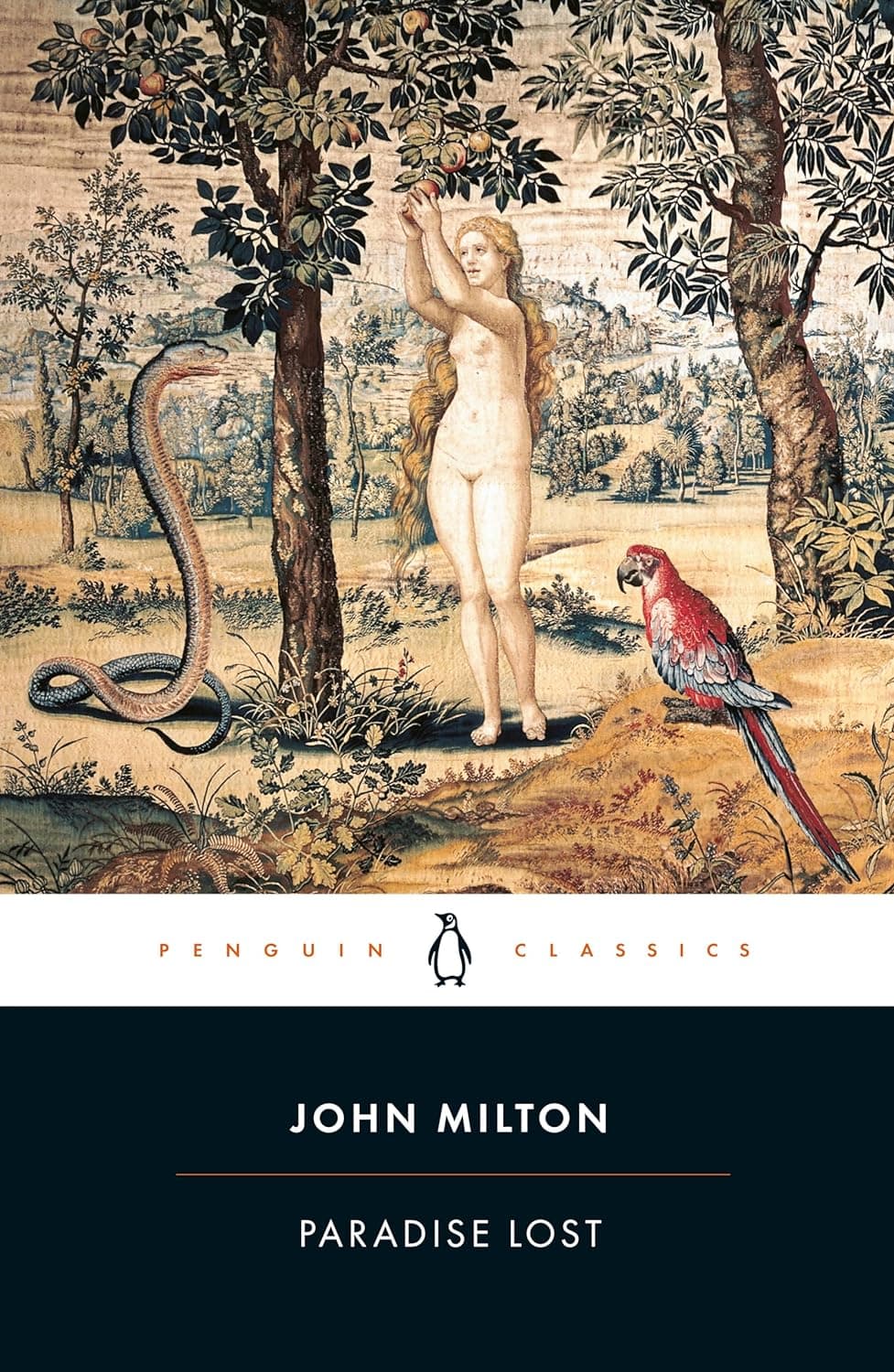 Cover of Paradise Lost by John Milton