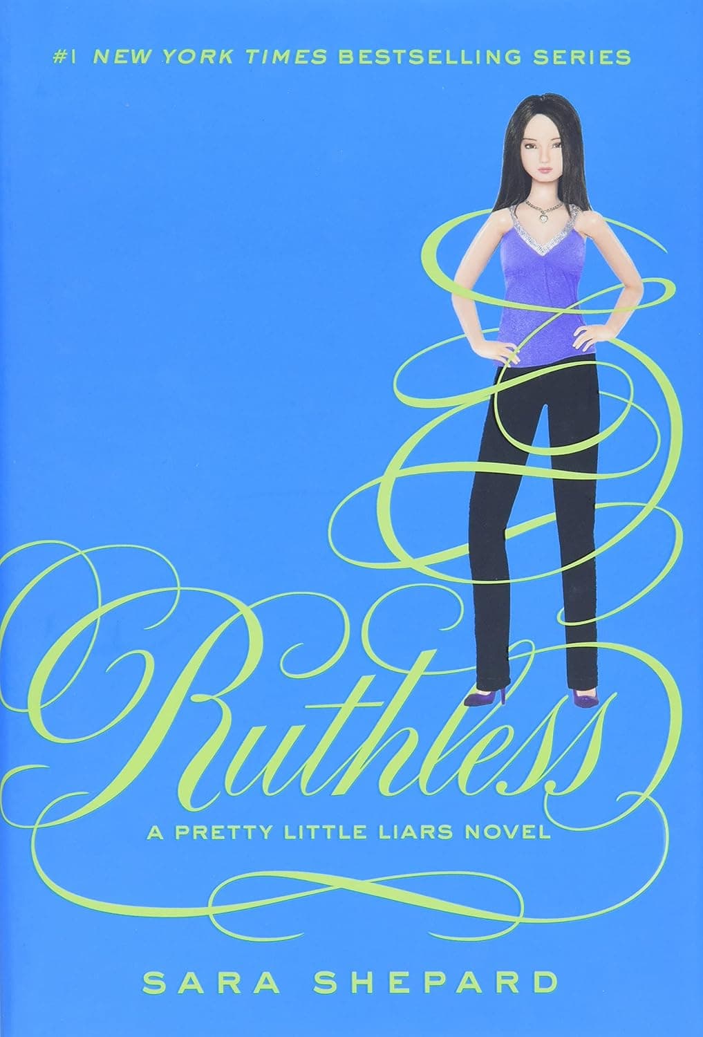 Cover of Ruthless by Sara Shepard