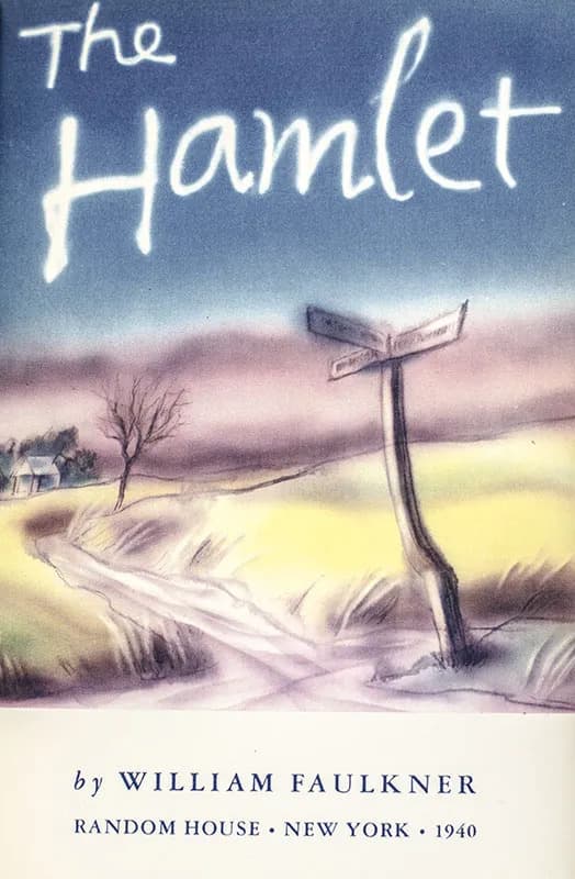 Cover of The Hamlet by William Faulkner