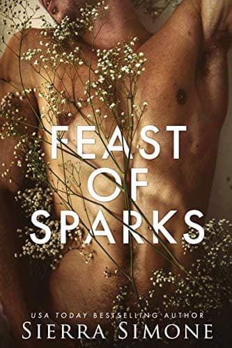 Cover of Feast of Sparks by Sierra Simone