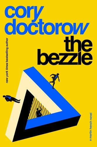 Cover of The Bezzle by Cory Doctorow
