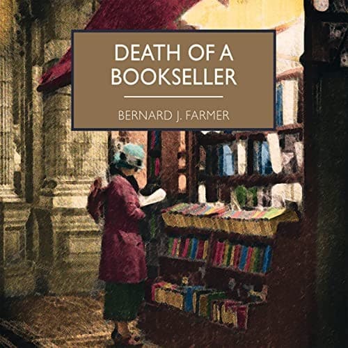 Cover of Death Of A Bookseller by Bernard J. Farmer