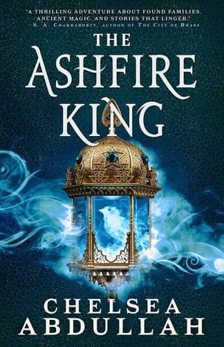 Cover of The Ashfire King by Chelsea Abdullah
