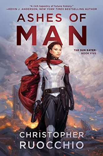 Cover of Ashes of Man by Christopher Ruocchio