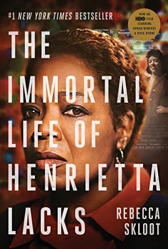 Cover of The Immortal Life of Henrietta Lacks by Cassandra Campbell