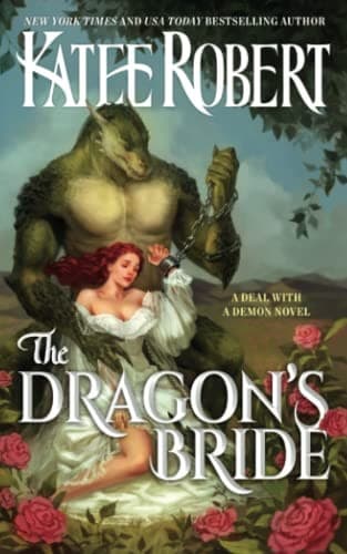 Cover of The Dragon's Bride by Katee Robert