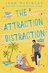 Cover of The Attraction Distraction by Jenn McKinlay