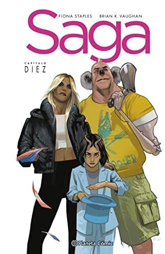 Cover of Saga, Vol. 10