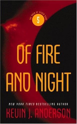 Cover of Of Fire and Night