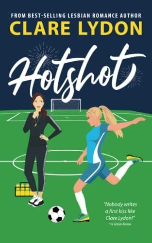 Cover of Hotshot by Clare Lydon