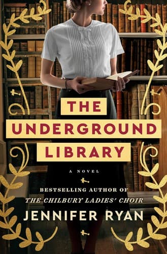 Cover of The Underground Library by Jennifer Ryan