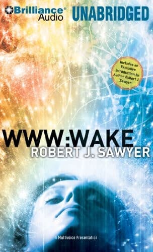 Cover of Wake by Robert J. Sawyer