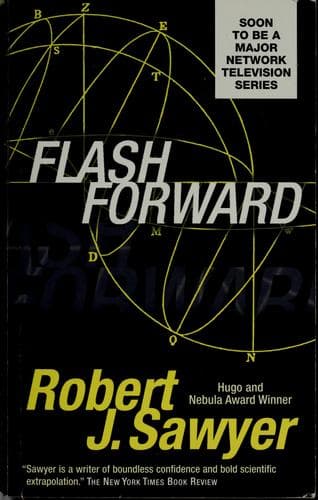 Cover of Flashforward by Robert J. Sawyer
