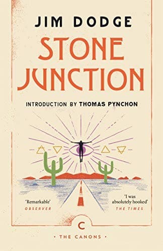 Cover of Stone Junction: An Alchemical Pot-Boiler by Thomas Pynchon