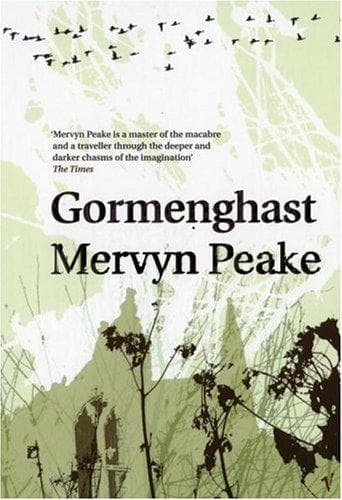 Cover of Gormenghast by Mervyn Peake