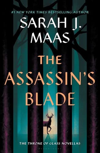 Cover of The Assassin's Blade by Sarah J. Maas