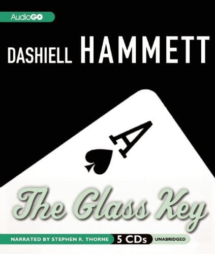 Cover of The Glass Key by Dashiell Hammett