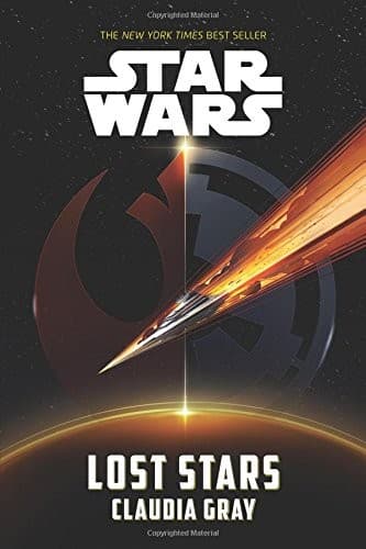 Cover of Lost Stars by Claudia Gray