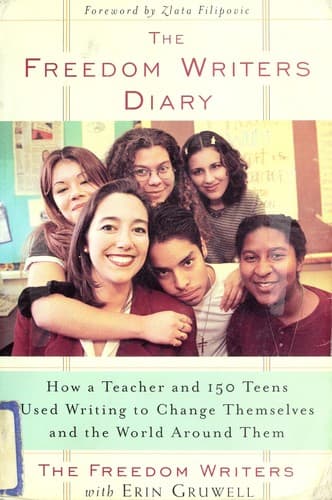 Cover of The Freedom Writers Diary by The Freedom Writers