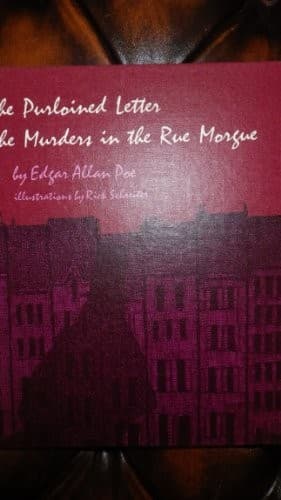 Cover of The Purloined Letter/Murders in Rue Morgue by Edgar Allan Poe